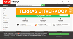 Desktop Screenshot of gooshoreca.nl